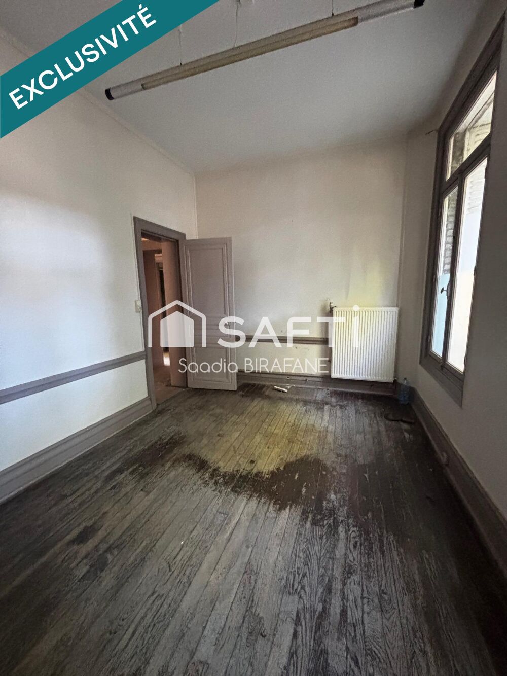 Demeure de caractère de 300 m2 au potentiel exceptionnel