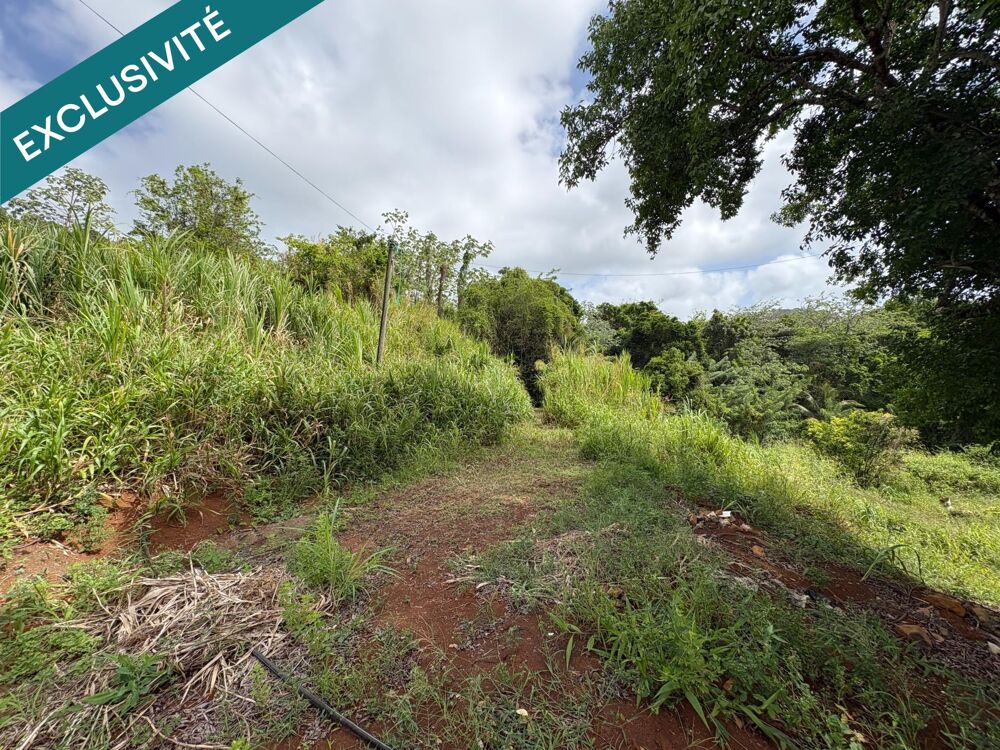 Vente Terrain LE FRANCOIS : Terrain de 1 081 m2, Environnement verdoyant et paisible. Le francois