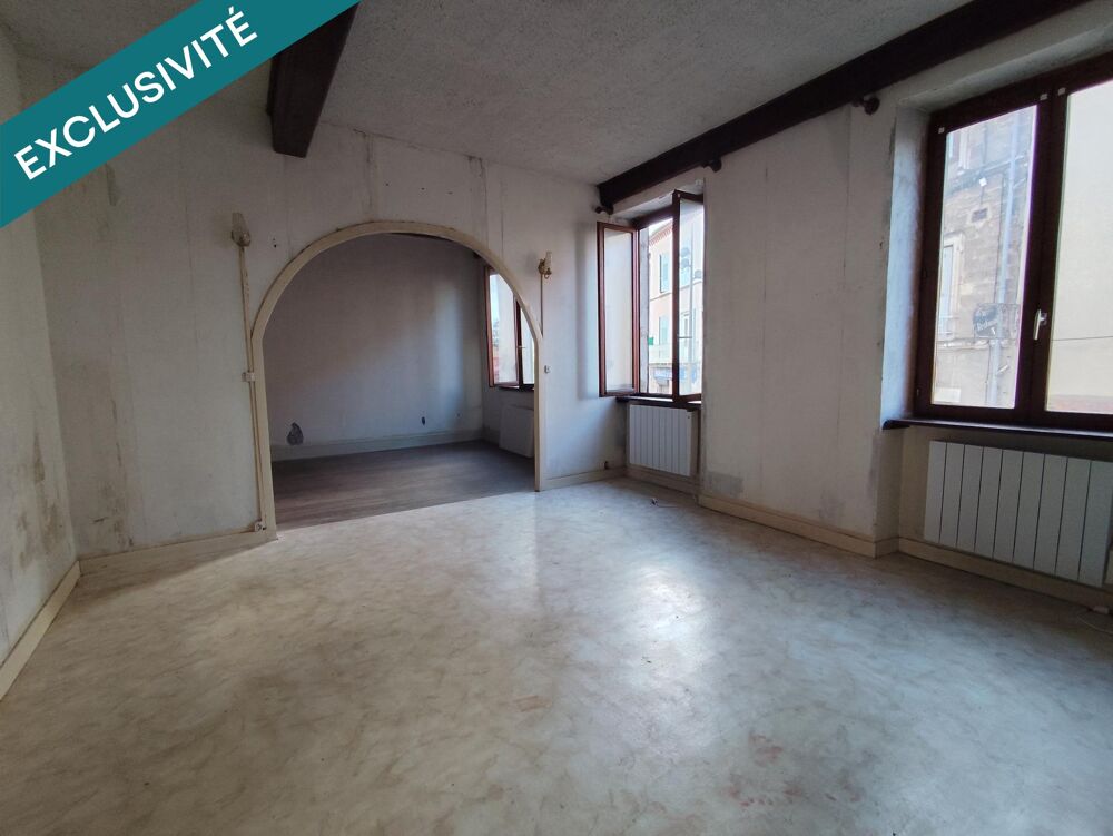 Vente Maison Centre Soucieu en Jarrest - Projet de rénovation Soucieu-en-jarrest