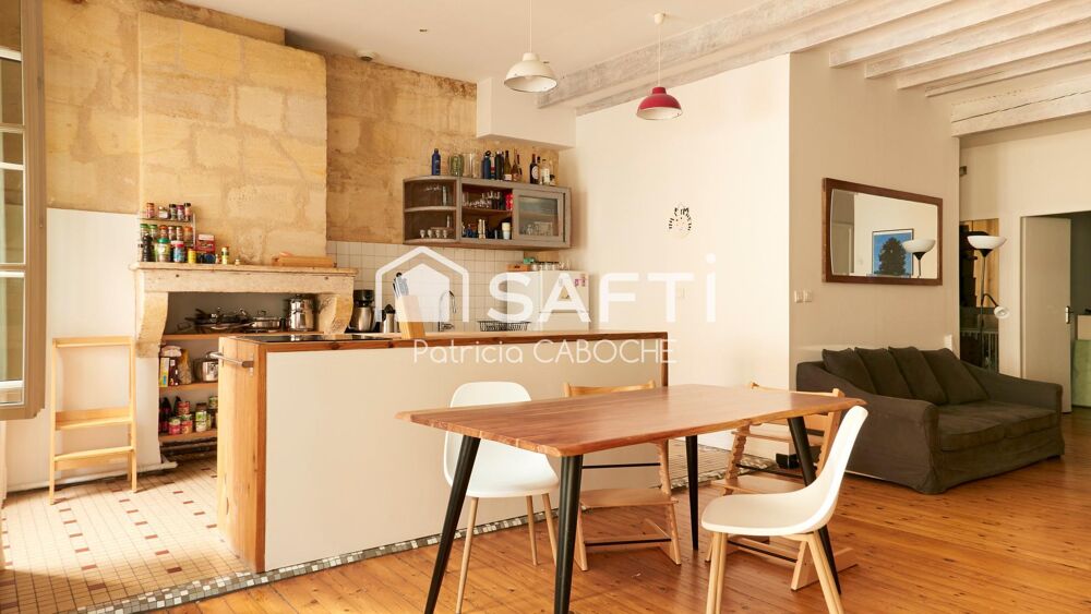 Vente Appartement Appartement lumineux en Pierre, rénové Bordeaux