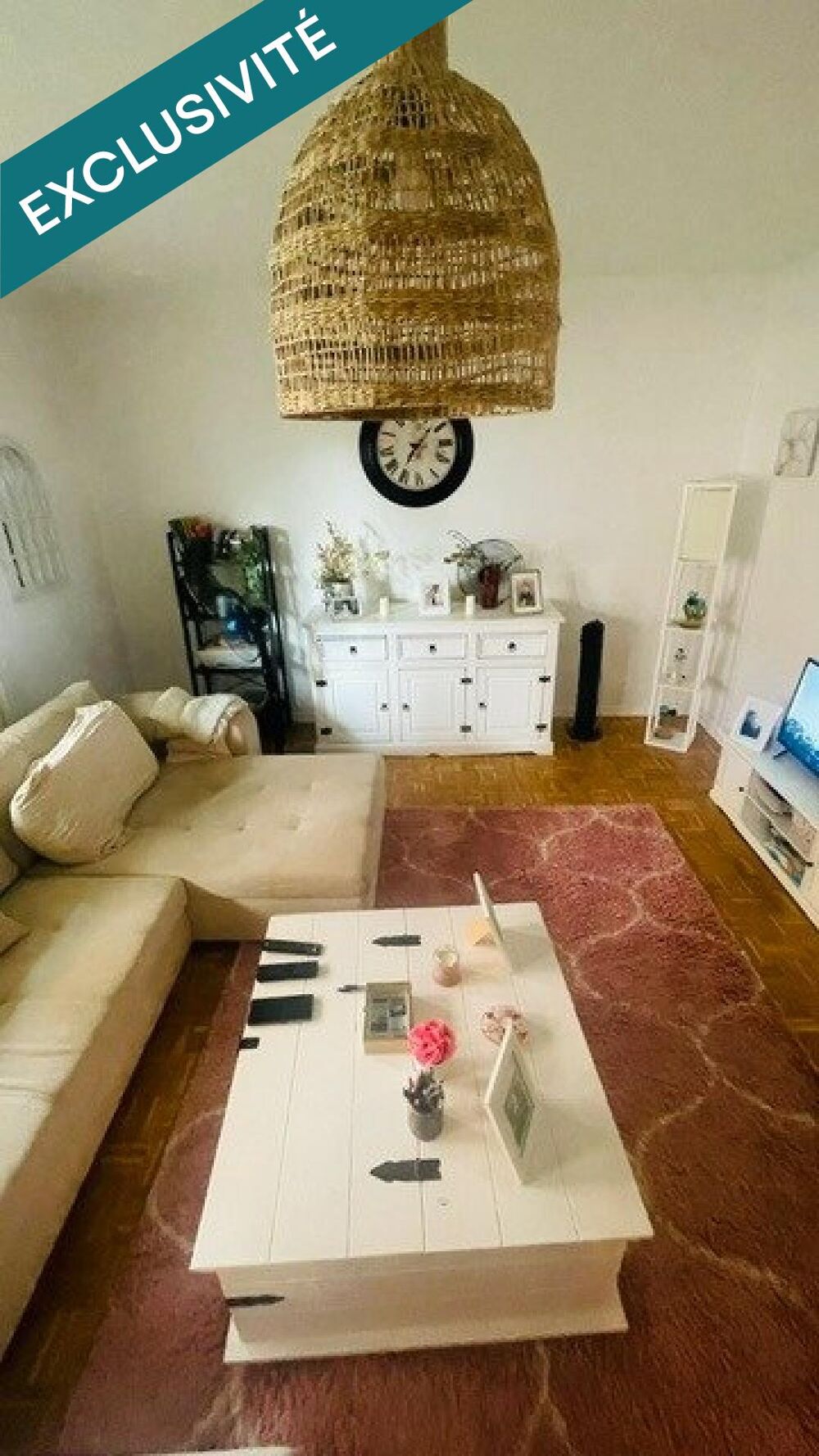 Appartement très bien entretenu