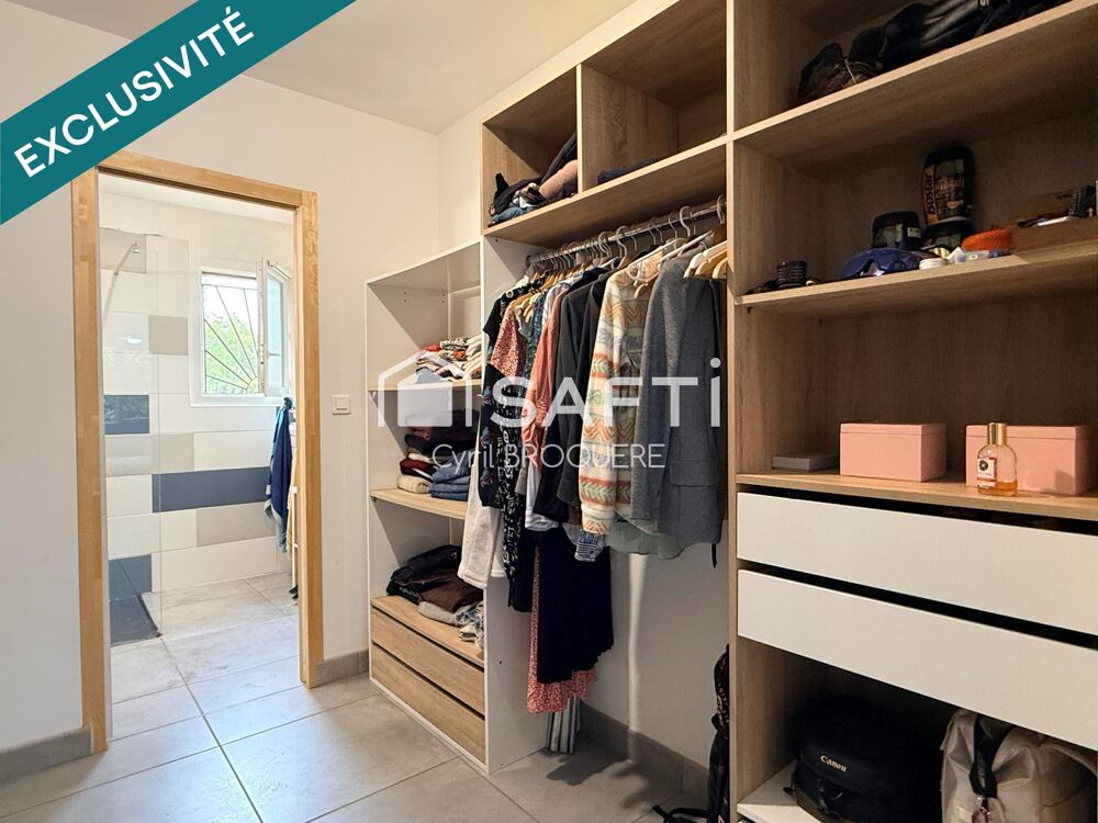 Vente Maison Maison 120m2 implantée sur une parcelle de 900m2 Escatalens