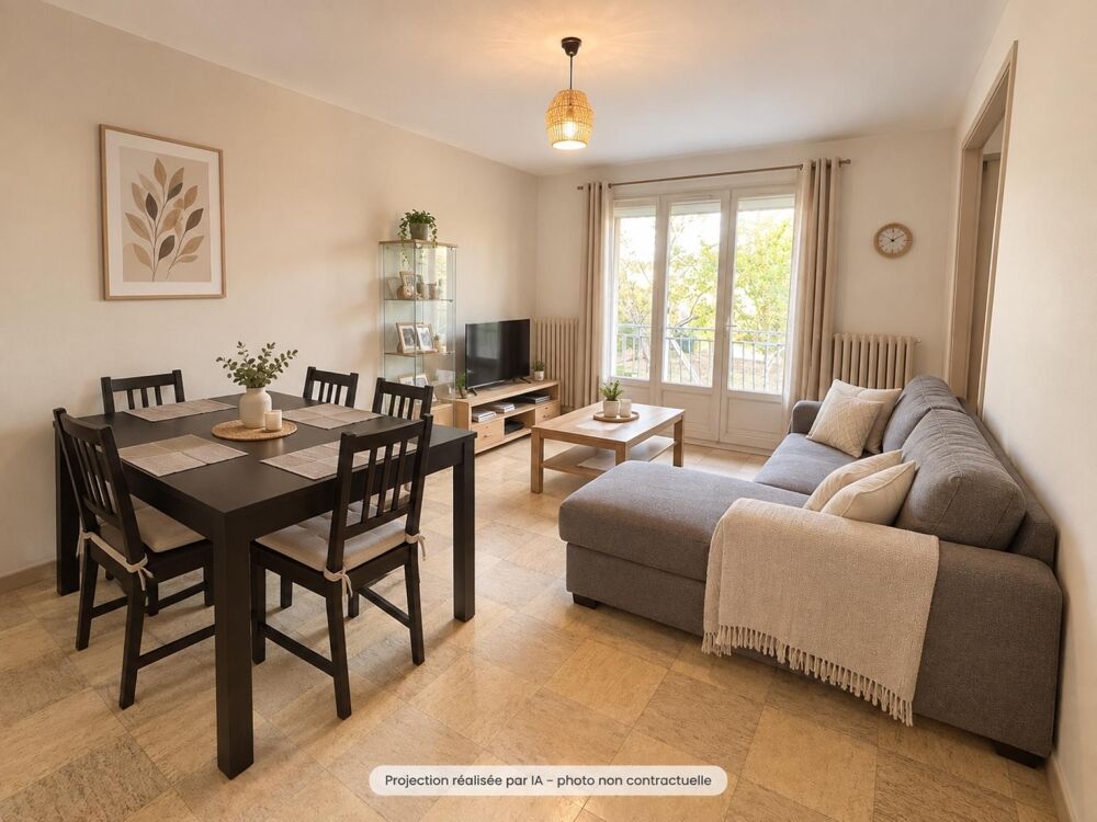 Vente Maison Maison 4 pièces 78 m² – 3 chambres  – La Loupe La loupe