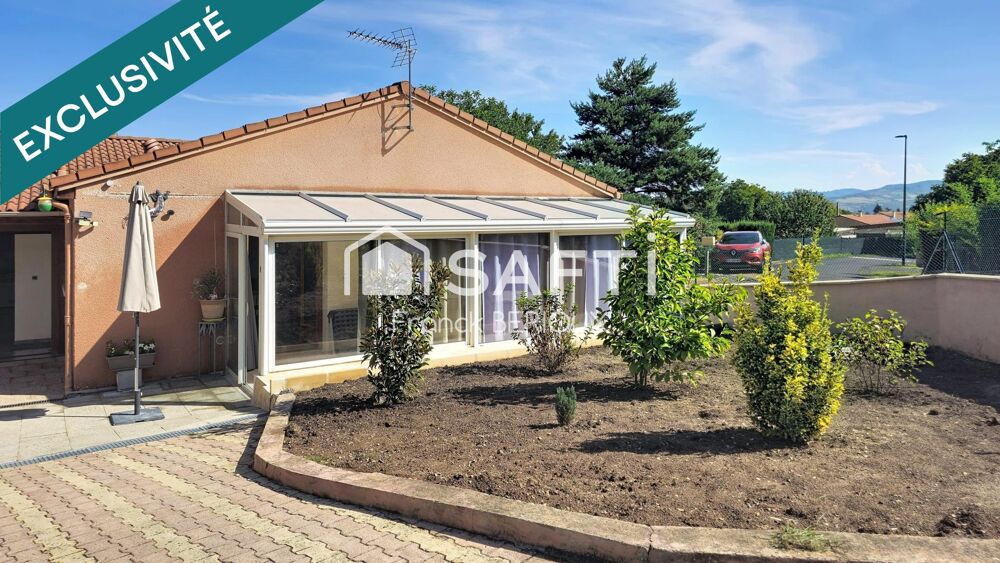Vente Maison Maison de plain-pied 99 m² . Terrain 625 m² Neschers