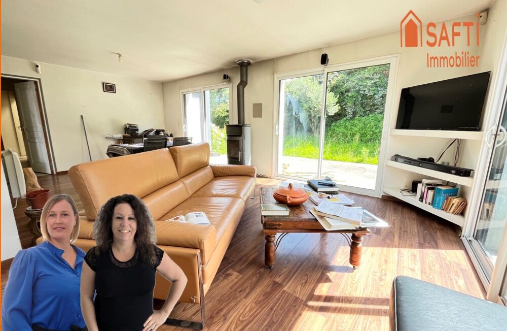 Maison d'habitation avec atelier professionnel