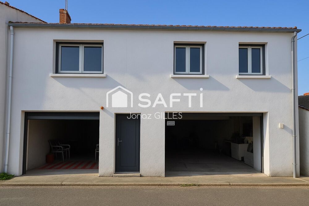Vente Maison Maison de ville T5 Le chateau-d'oleron