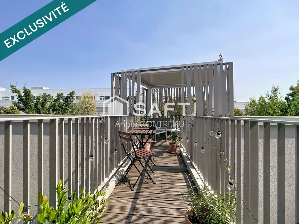 Vente Appartement APPARTEMENT RÉCENT AVEC TERRASSE DANS RÉSIDENCE DE STANDING. Floirac