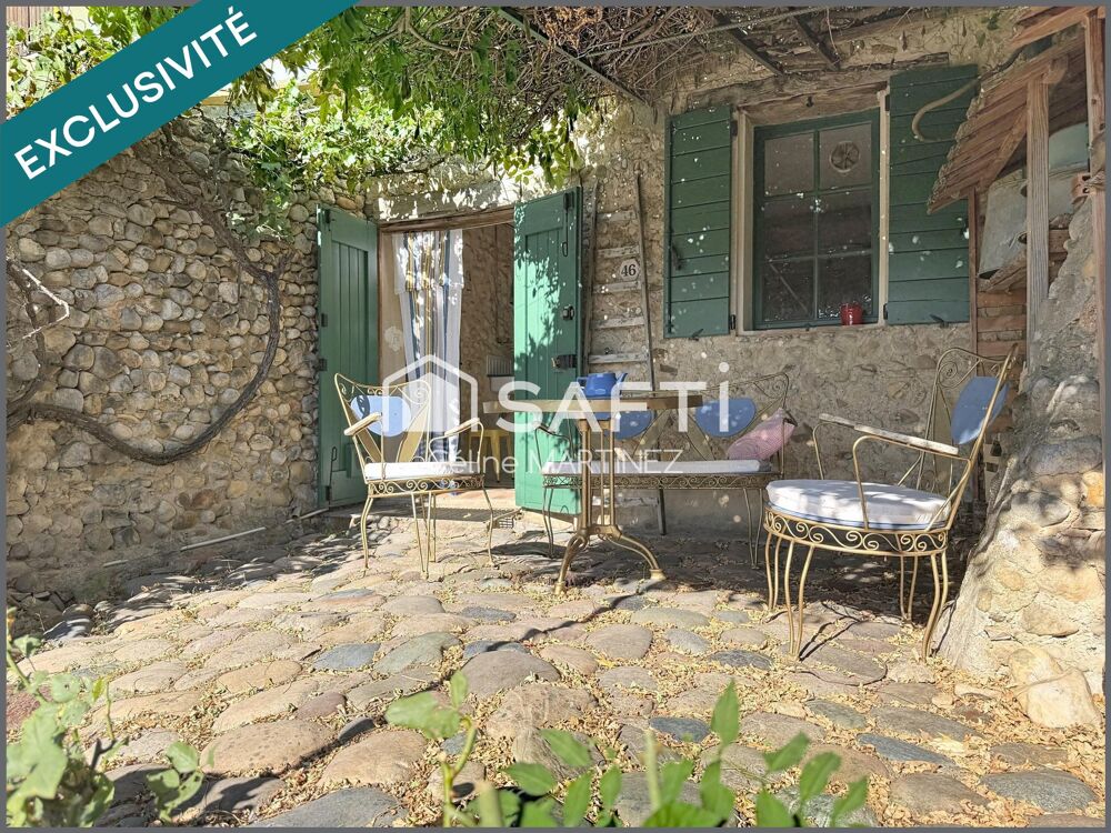 Vente Maison Maison de caractère – Vue panoramique – Terrasse et terrain Entrevennes