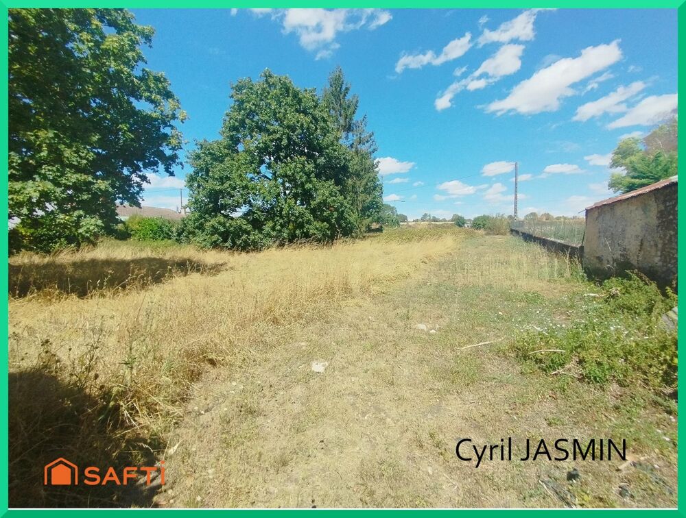 Vente Terrain OPPORTUNITÉ PROJET CONSTRUCTION Sainte-eanne