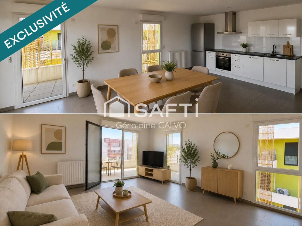 Vente Appartement F3 Dernier étage Juvignac