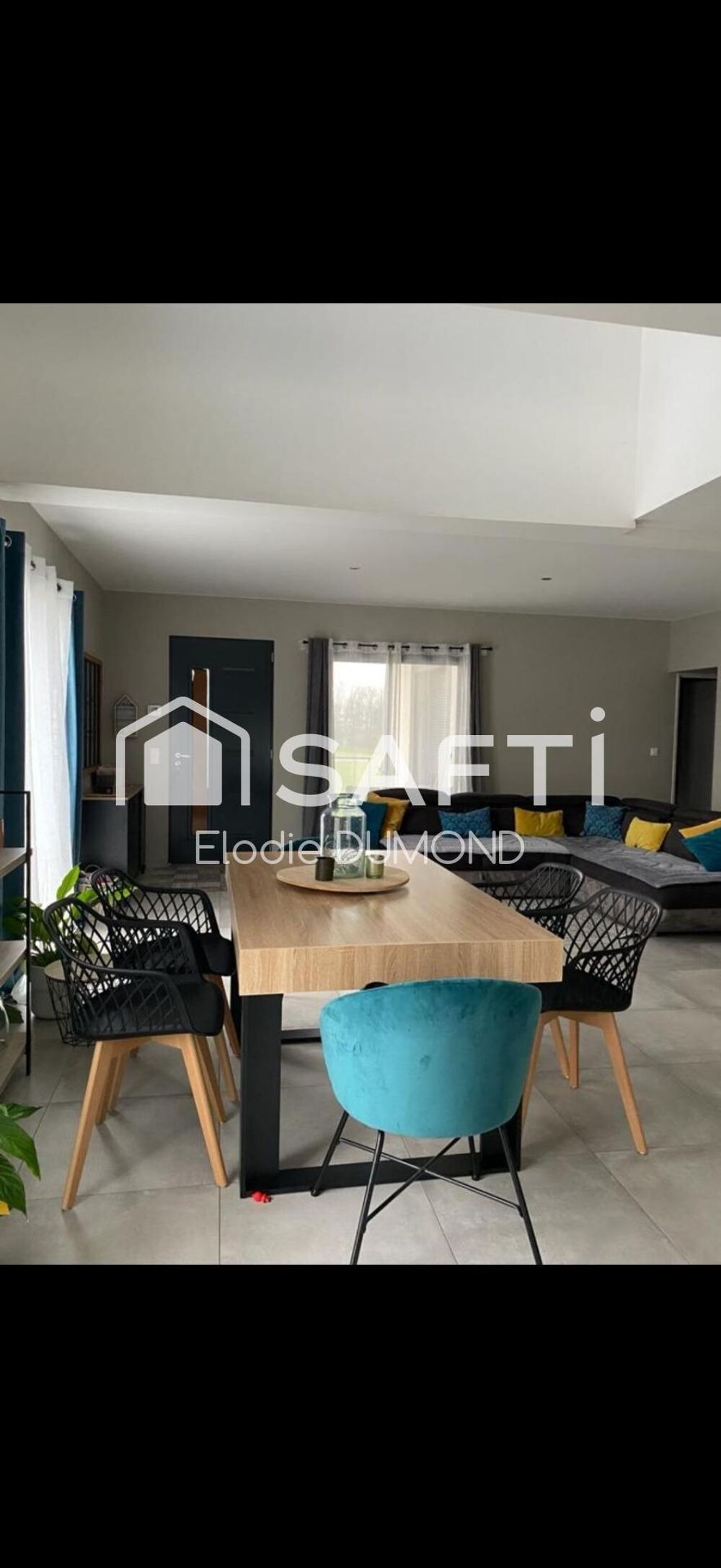 Très belle villa de 208 m2 habitable avec terrain attenant de 1255 m2