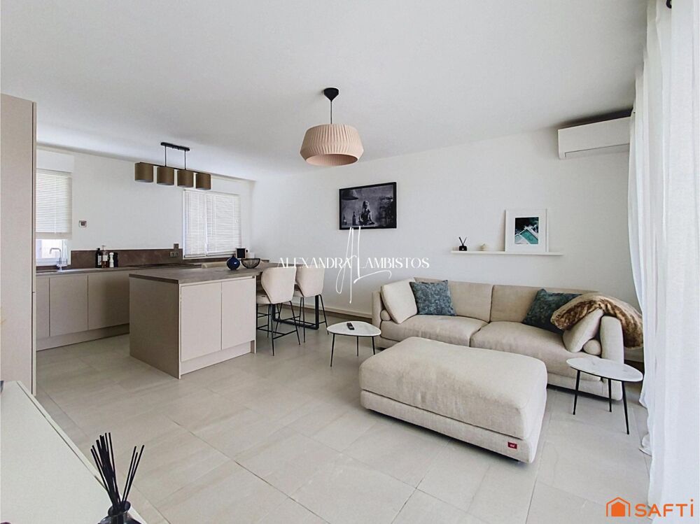 Appartement - 3 pièces - 65m² avec grande terrasse et parking