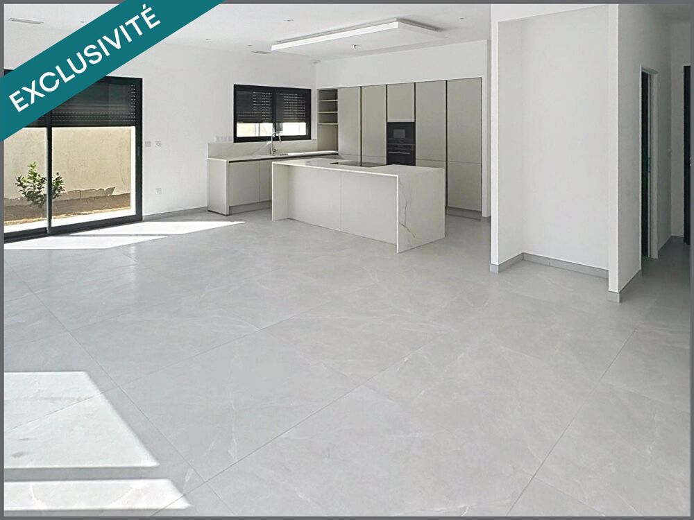 Vente Maison Belle villa contemporaine – Construction 2024 – RT 2020 – DPE A/A Villemoustaussou
