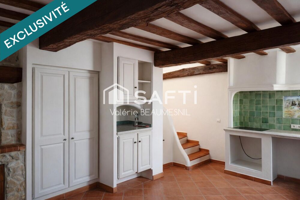 BAGNOLS EN FORET Maison / Appartement triplex centre village - vue panoramique du 2ème étage, idéal 1er achat ou investissement