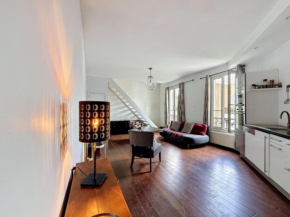 Vente Appartement Puteaux, Mairie - Rue Paul Bert, 2 pièces 4e étage Puteaux