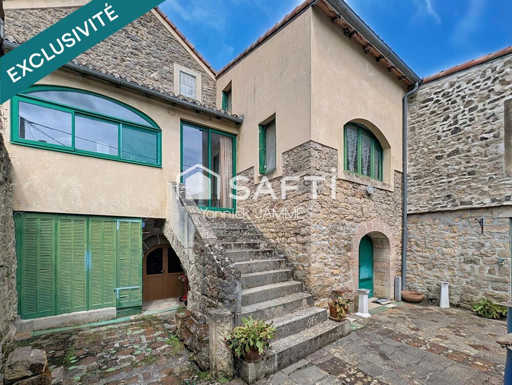 Vente Maison Une maison au cachet unique Saint-beaulize