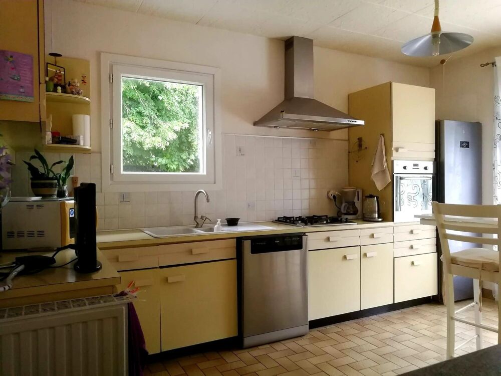 Vente Maison Grand pavillon des années 80 sur vaste terrain clos - Tully, à 10 minutes des plages Tully