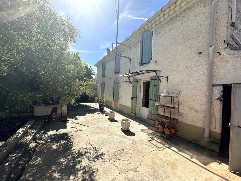 Sur Le PONTET (84), Quartier Calme Maison de 114 m² sur un terrain clos et arboré de 792 m²