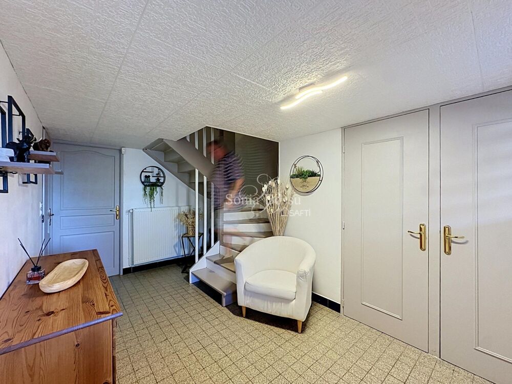 Vente Maison MAISON FAMILIALE SEMI INDIVIDUELLE STYLE BEL ETAGE 4 CHAMBRES + 2 GARAGES Avion