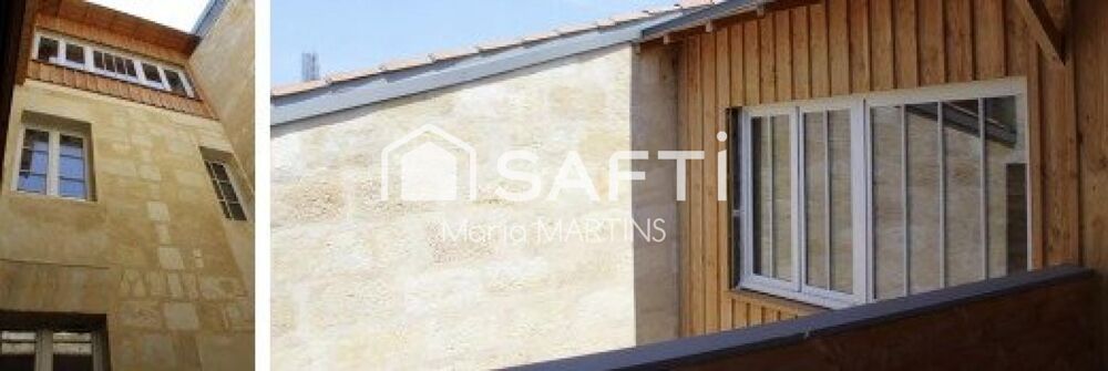 Vente Appartement BORDEAUX SAINT MICHEL - INVESTISSEMENT LOCATIF CONVENTIONNE ANAH - DERNIER ETAGE - ROOFTOP 43M² Bordeaux