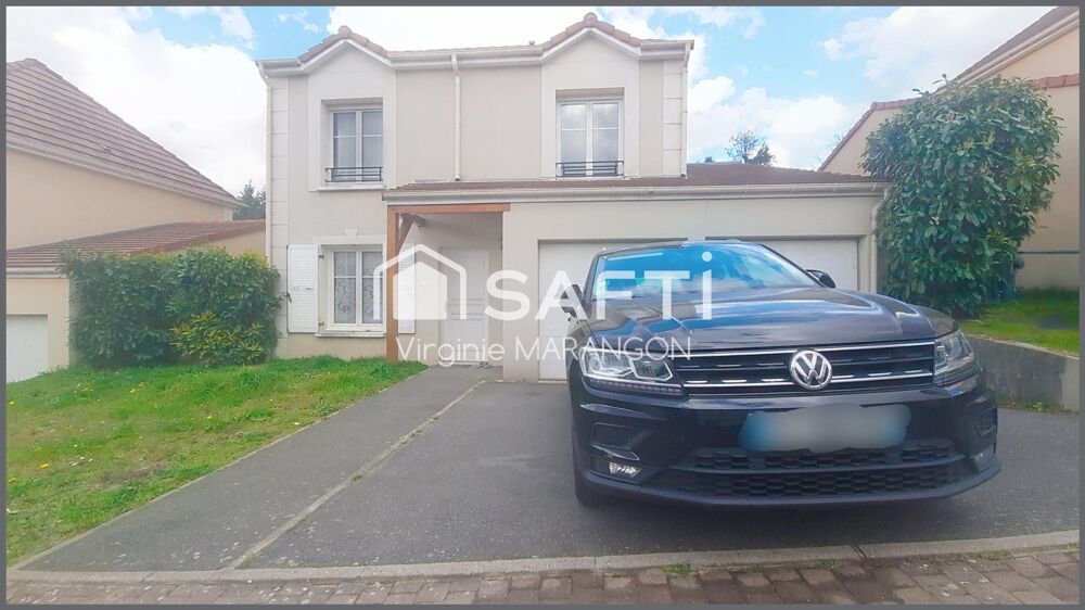Vente Maison RARE quartier Val Notre-Dame – Maison familiale 6 pièces – 4 chambres - jardin sans vis à vis Argenteuil