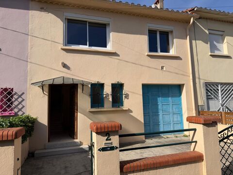   Maison avec garage et jardin au calme Maison - 5 pi�ce(s) - 87 m�