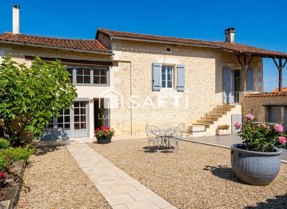 Vente Maison Propriété de charme avec piscine Salles-lavalette