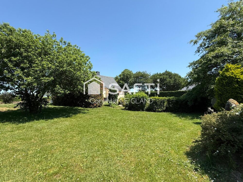 Vente Maison Maison avec sous-sol sur beau terrain arboré Peaule