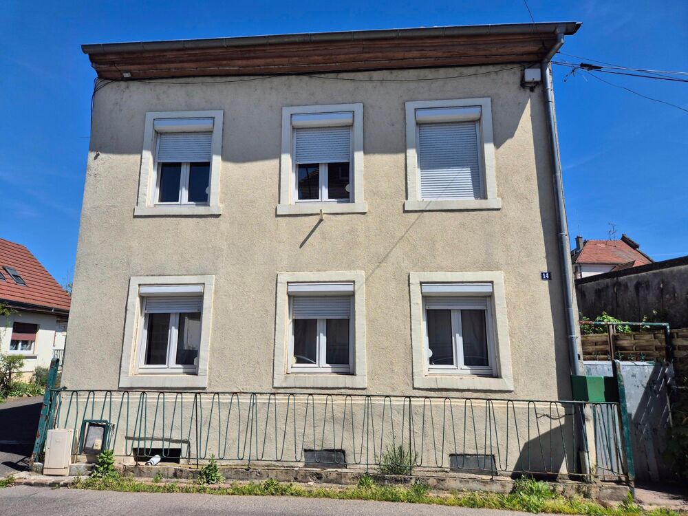 Maison 5 pièces 105 m² · à Mulhouse · 105 m² · 139 000 €