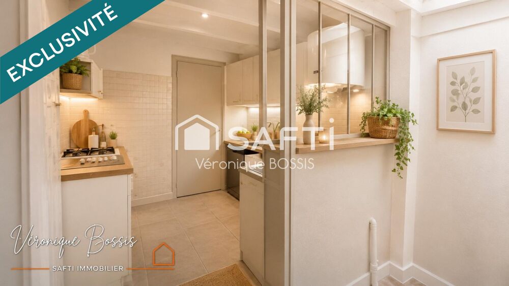 Vente Maison Maison de pêcheur de 37 m² à 200 mètres de la Grande Plage – Les Sables-d'Olonne Les sables-d'olonne