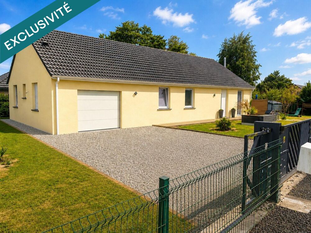 Vente Maison Super pavillon de plein pied 4 chambres Gue-d'hossus