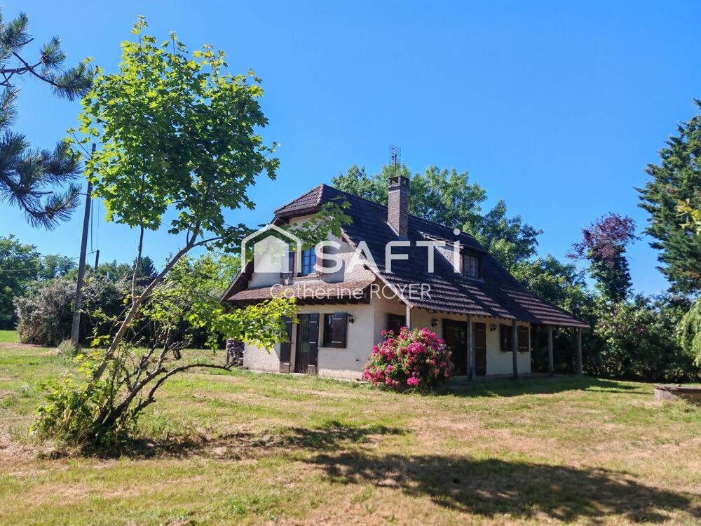 Maison ancienne rénovée sur 20000 m² de terrain