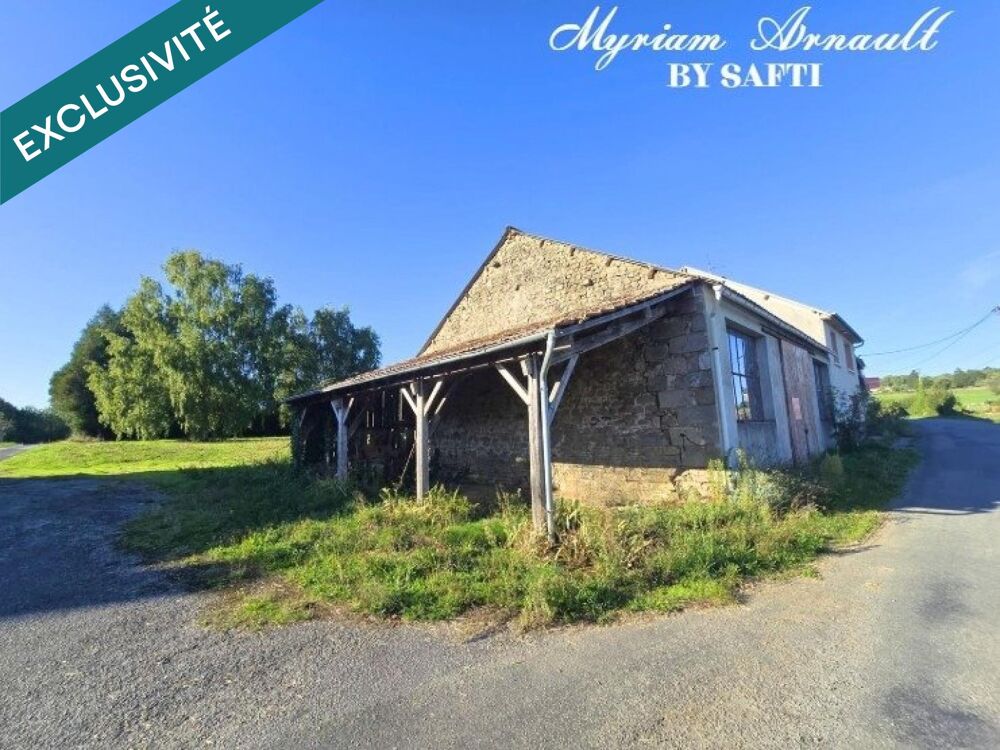 Maison 3 chambres, Grange Carport sur terrain de 1744 m²