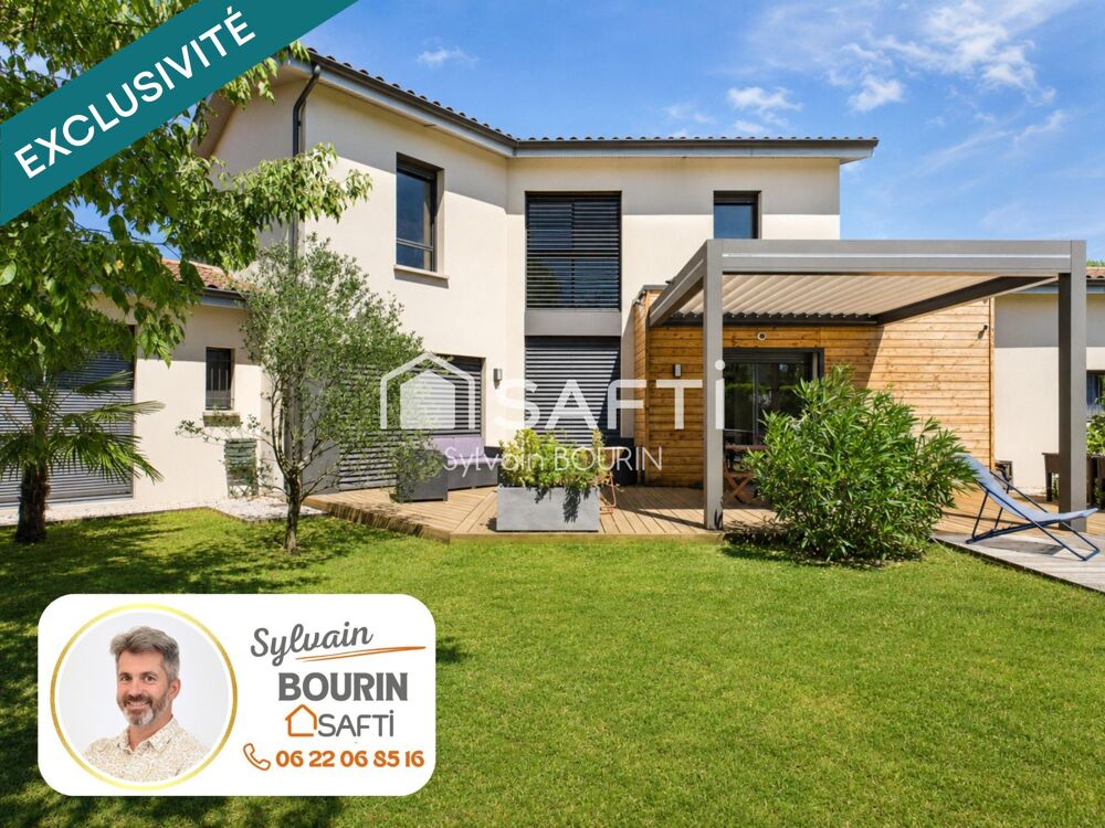 Vente Maison Prestations haut de gamme sur secteur recherché. DPE A Saint-bernard