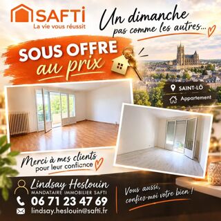 Vente Appartement APPARTEMENT 4 PIECES Saint-lo