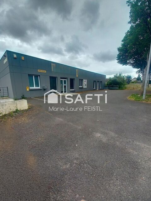 Local commercial avec revenu locatif  Opportunité d'investissement 262000 37600 Perrusson