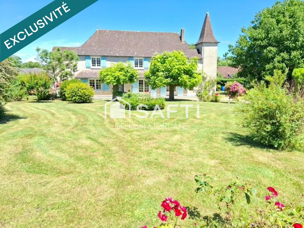 Propriété familiale de 180m2 et pleine de charme.