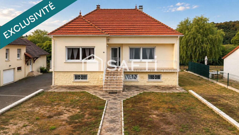 Maison individuelle bordée de nature