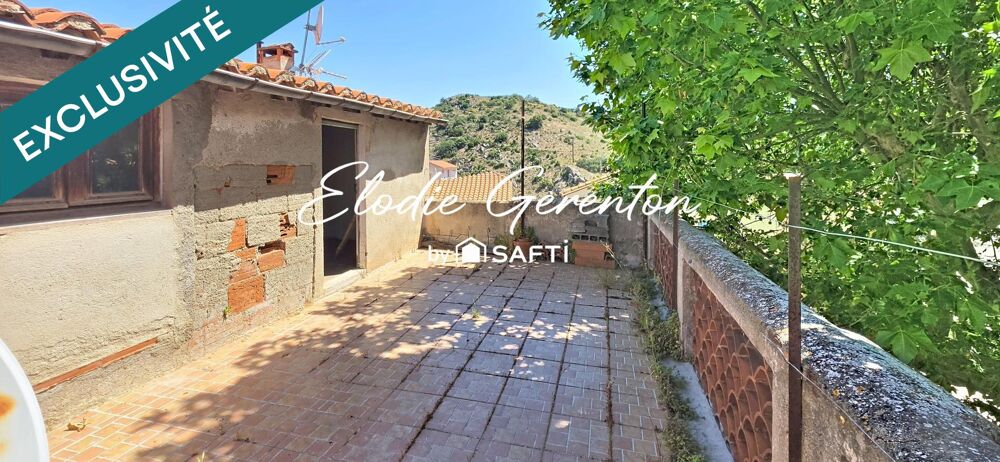 Vente Maison Exclusivité! Maison de village avec terrasse Caramany