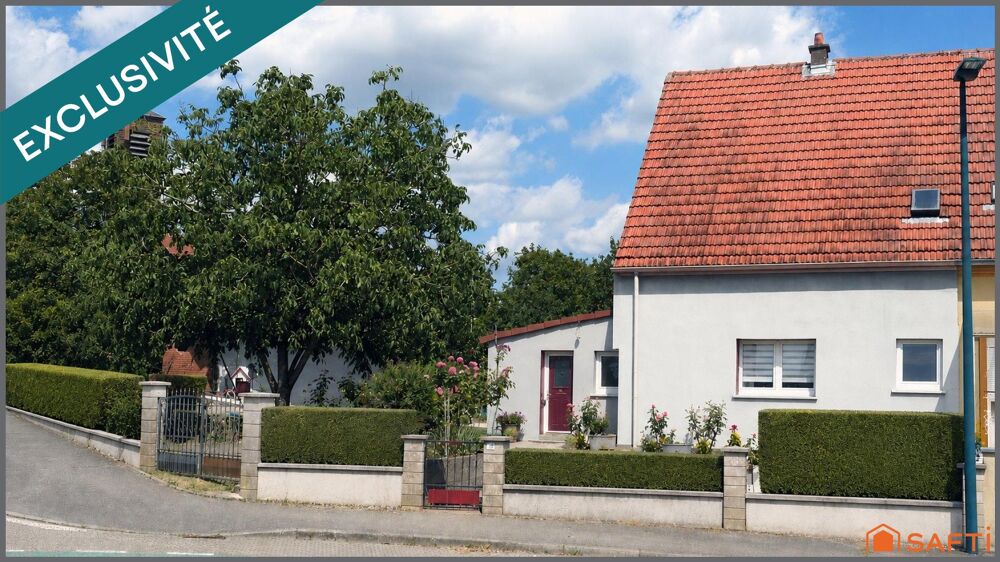 Maison familiale semi-mitoyenne avec jardin