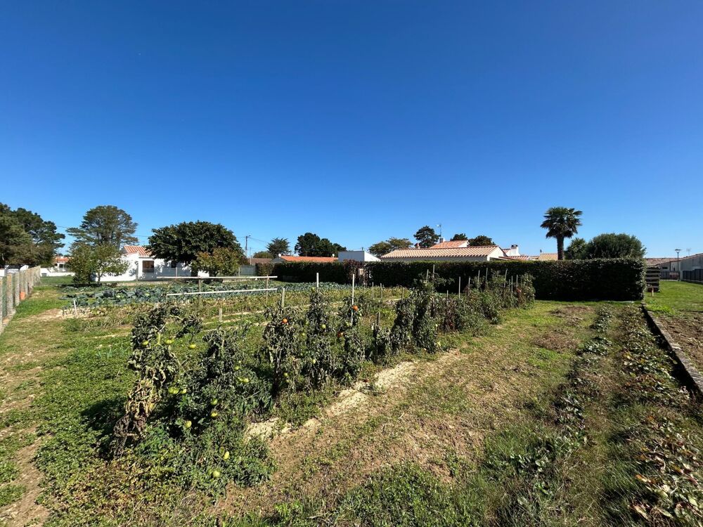 Vente Terrain Terrain de 919 m2 Longeville-sur-mer