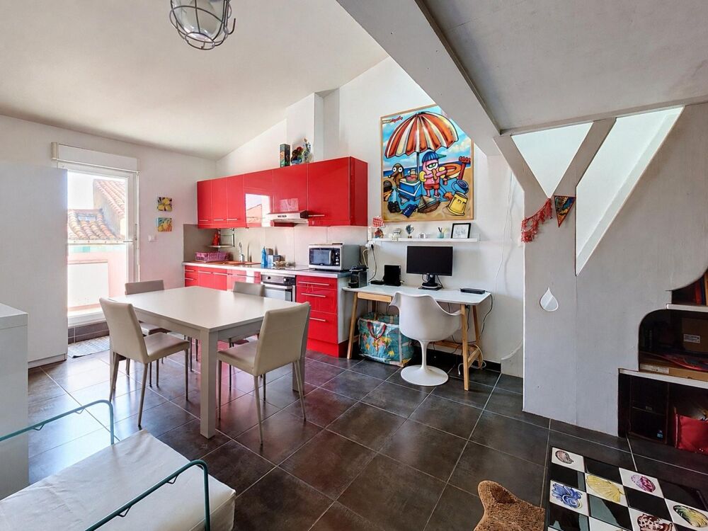 Vente Appartement Appartement traversant lumineux Sète