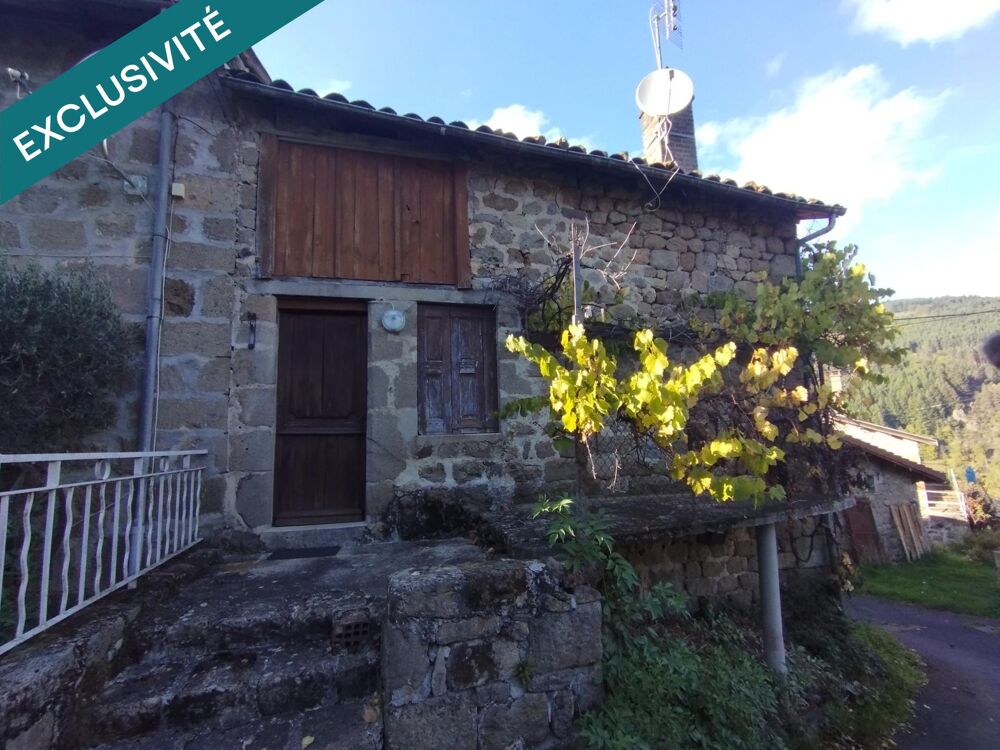 Maison 2 pièces 36 m² · à Saint-Martin-de-Valamas · 36 m² · 69 000 €