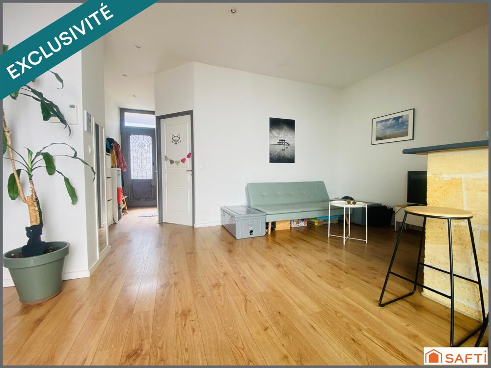 CHARMANTE ECHOPPE LUMINEUSE EN PARFAIT ETAT / 66m2 / DEUX CHAMBRES / GRANDE TERRASSE / CAVE / CLIM !