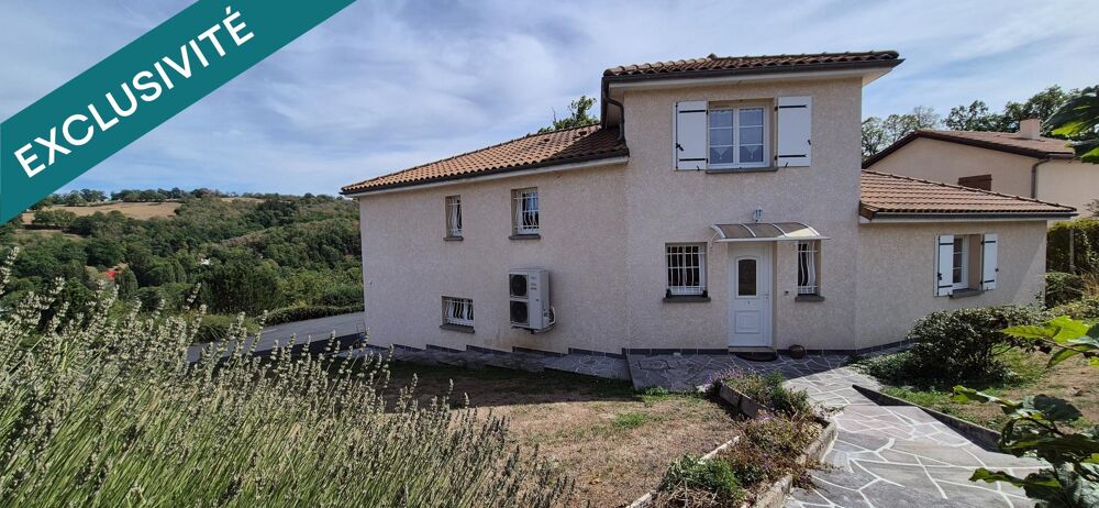 Vente Maison ? MAISON 190 M² – DPE A – TERRAIN 3 113 M² – AUCUN TRAVAUX ? Pontaumur