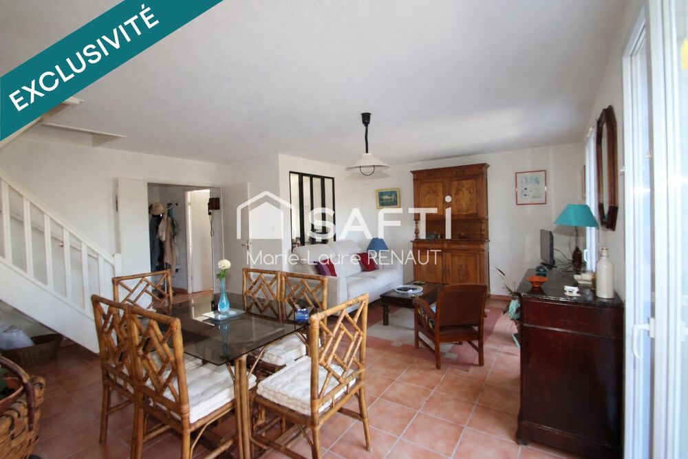 Villa 3 chambres avec garage et place de parking