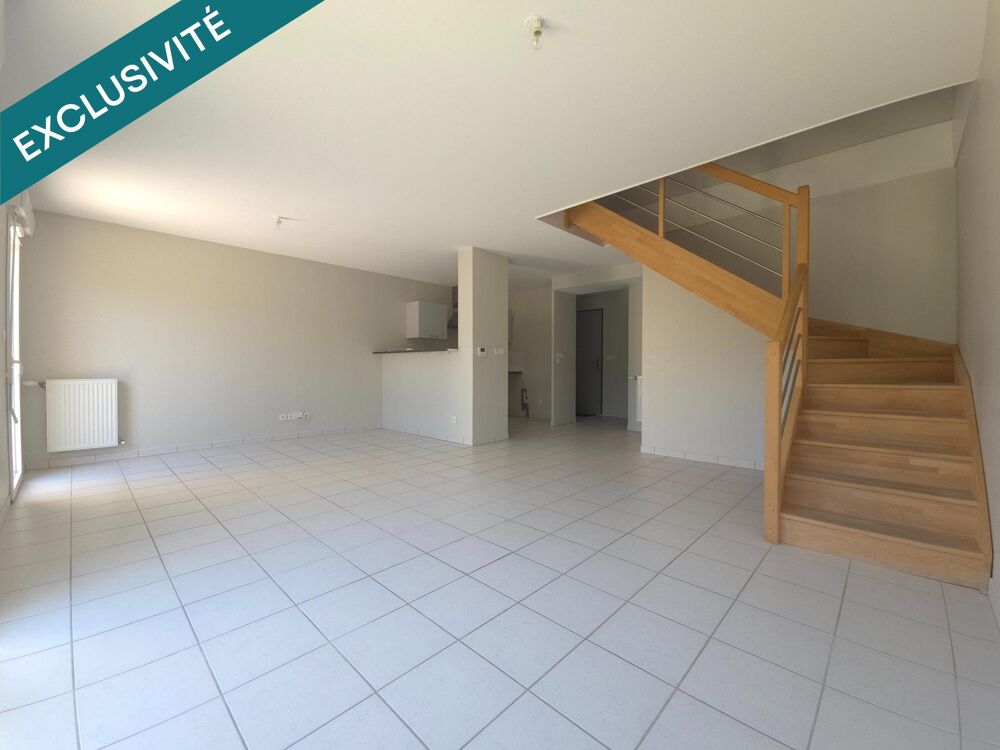 Maison sans travaux 3 chambres + garage + jardin