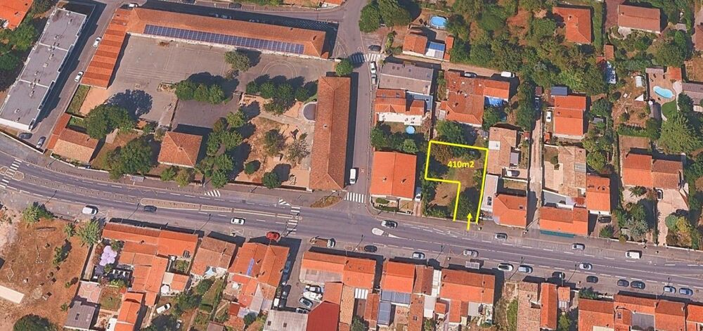 Vente Terrain AYTRE SECTEUR LA COURBE - TERRAIN 410M2 - LIBRE DE CONSTRUCTEUR La rochelle