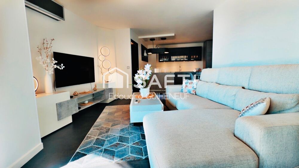 Vente Appartement Appartement de 55m2  bord de mer Saint-raphael