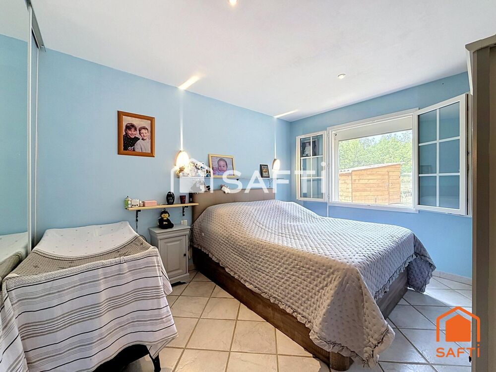 Vente Maison Villa de 110m² sur 3350m² de terrain clos Artignosc-sur-verdon